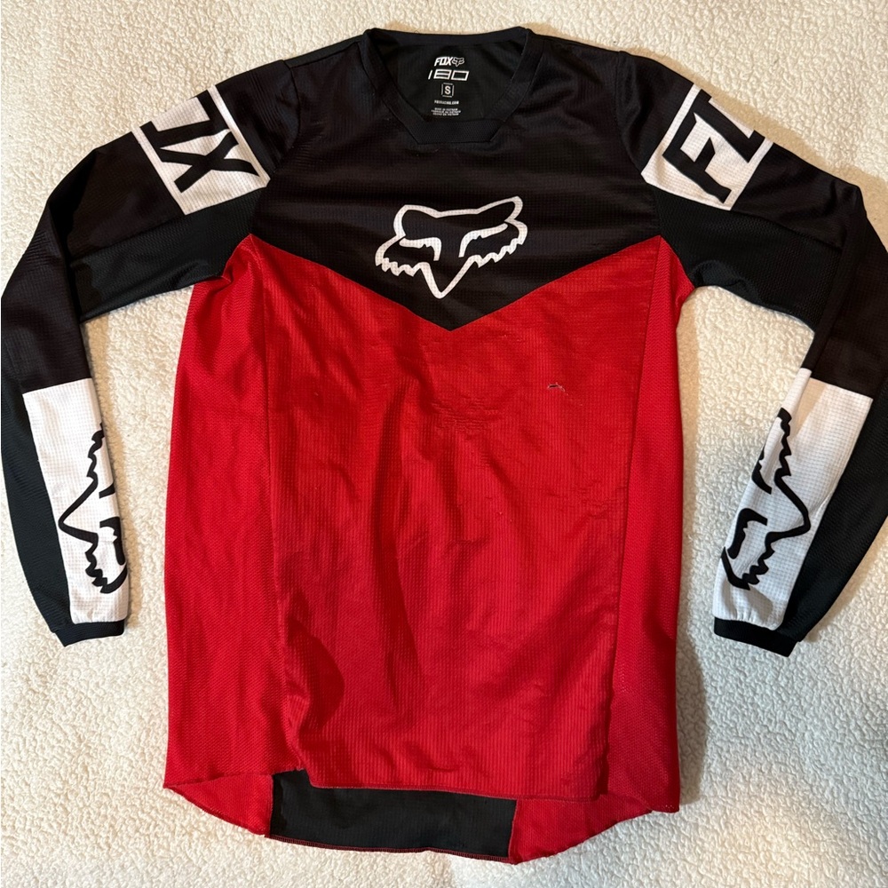 Fox Black and Red Men's Jersey